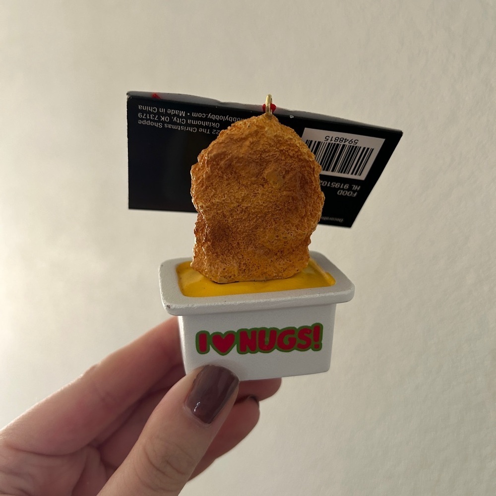 “I ♥ Nugs!” Nugget Ornament, Collectable- NWT